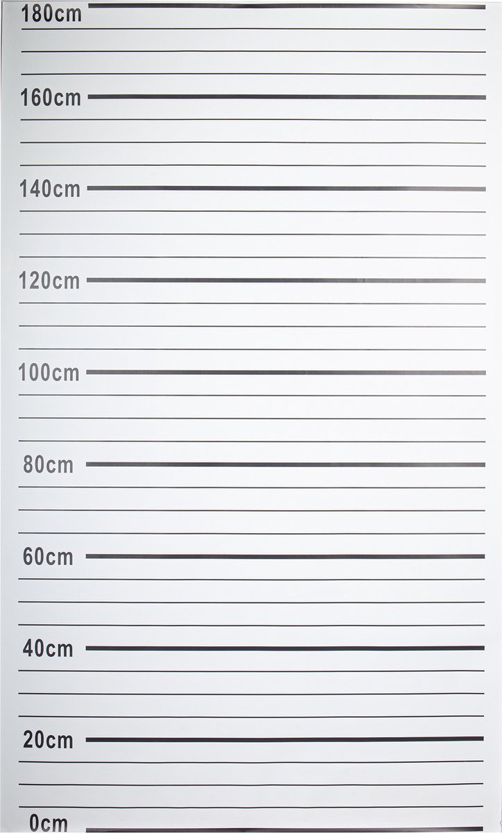 ARTYFETES - Canvas politie arrestatie 180 x 110 cm