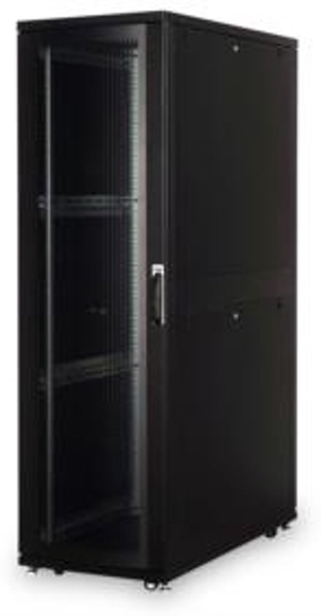 ASSMANN Electronic DN-19 SRV-42U-6/12B rack Freestanding rack Black