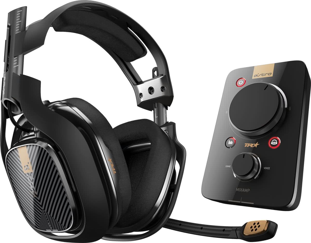 Astro A40 TR - Gaming Headset + MixAmp Pro TR - PC + PS4