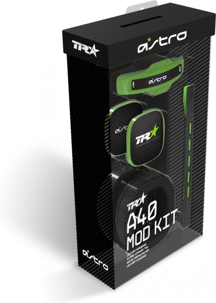 Astro Gaming A40 TR Mod Kit - gr n