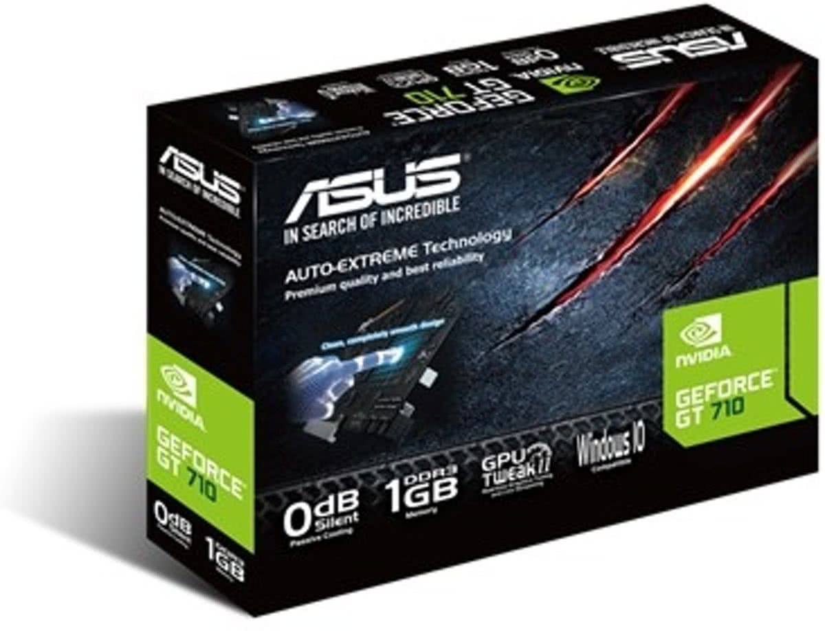 ASUS 710-1-SL GeForce GT 710 1GB GDDR3