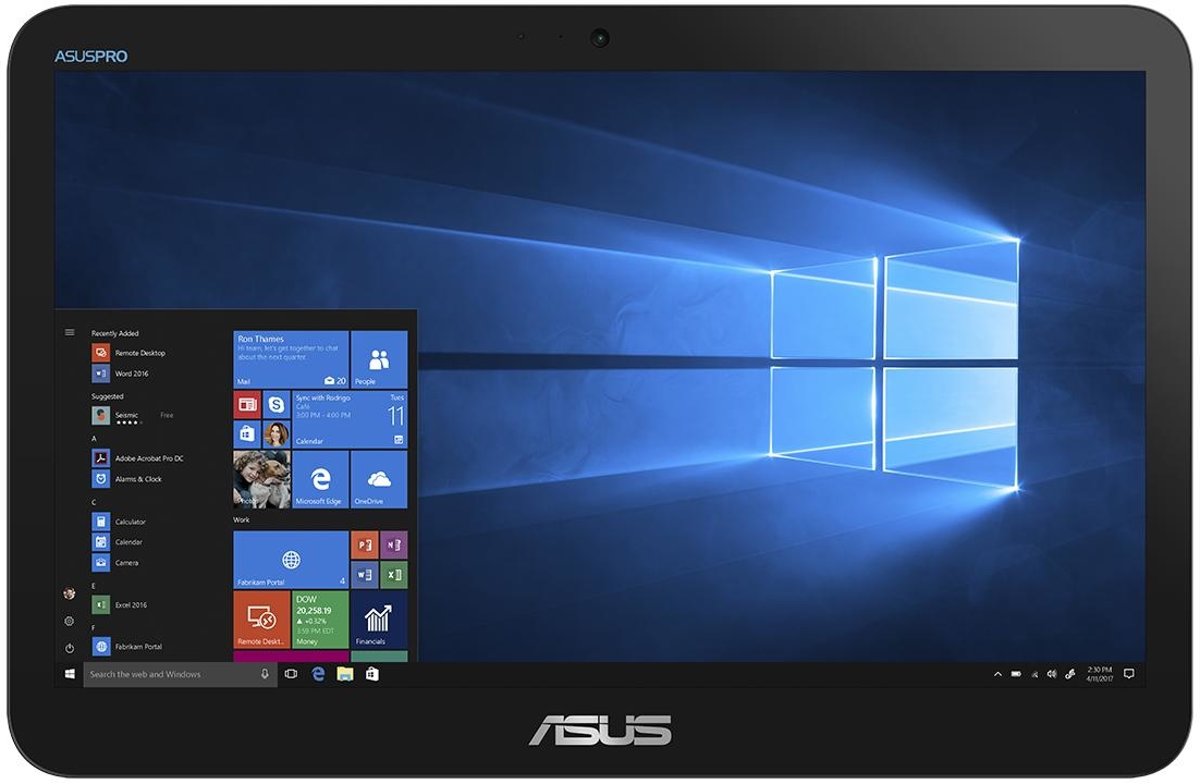 ASUS A41GAT-WD001D 1.10GHz N4000 Intel® Celeron® 15.6 1366 x 768Pixels Touchscreen Wit Alles-in-één-pc