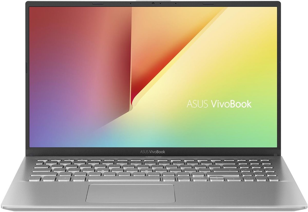 ASUS A512FA-BQ1086T Zilver Notebook 39,6 cm (15.6) 1920 x 1080 Pixels Intel® 8ste generatie Core™ i5 i5-8265U 8 GB DDR4-SDRAM 512 GB SSD