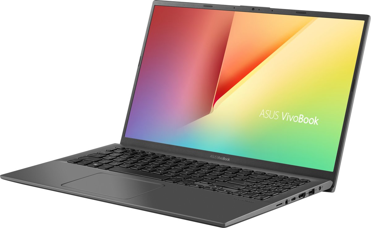 ASUS A512FA-BQ842T Grijs Notebook 39,6 cm (15.6) 1920 x 1080 Pixels Intel® 8ste generatie Core™ i5 8 GB DDR4-SDRAM 512 GB SSD Wi-Fi 5 (802.11ac) Windows 10 Home