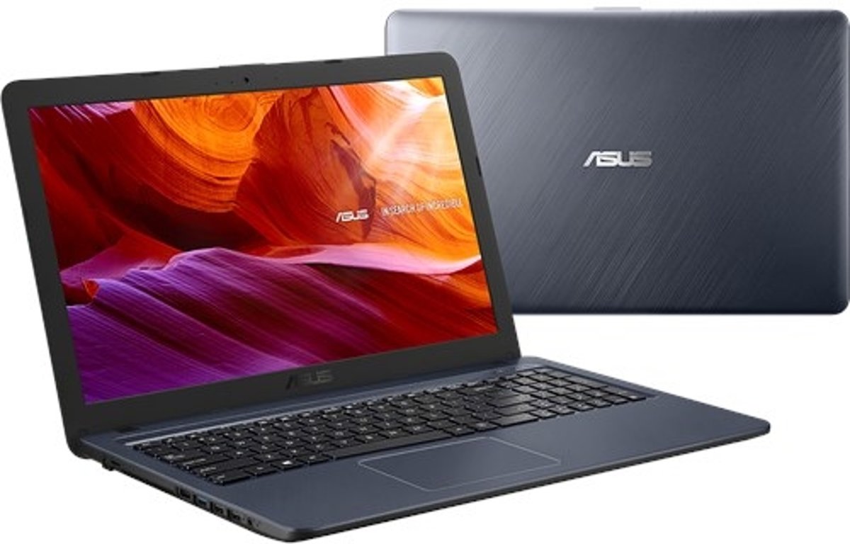 ASUS A543UA-DM1866T-BE Grijs Notebook 39,6 cm (15.6) 1920 x 1080 Pixels 2,3 GHz Zevende generatie Intel® Core™ i3 i3-7020U