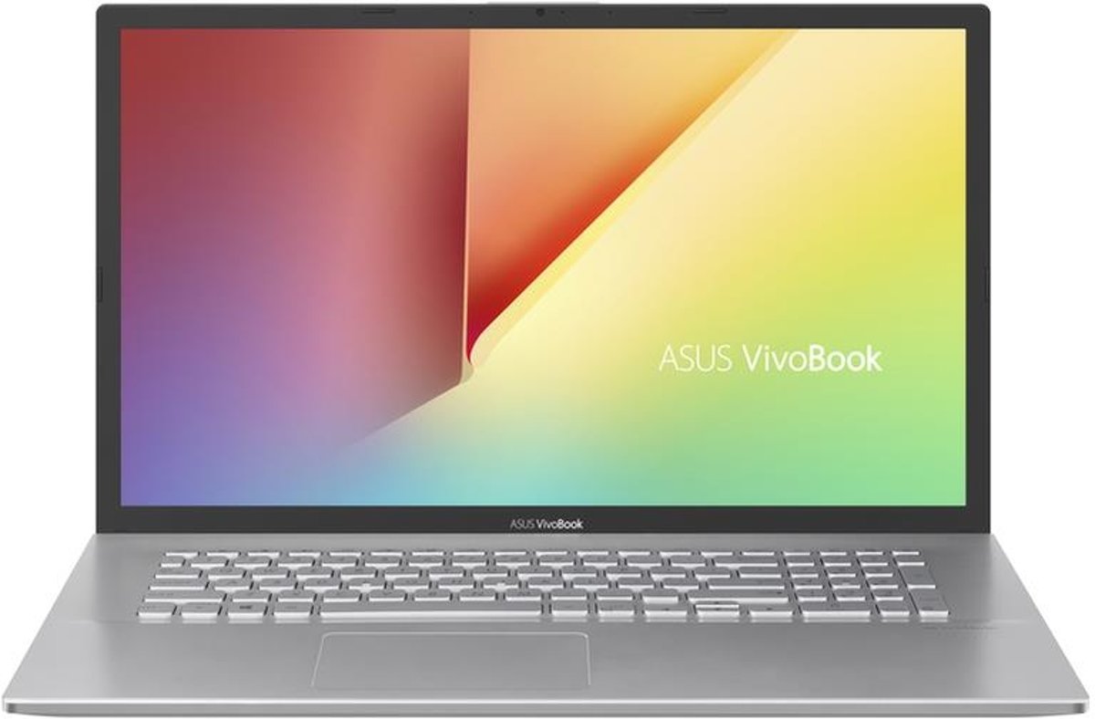 ASUS A712FA-AU234T Zilver Notebook 43,9 cm (17.3) 1920 x 1080 Pixels Intel® 8ste generatie Core™ i5 8 GB DDR4-SDRAM 1128 GB HDD+SSD Wi-Fi 5 (802.11ac) Windows 10 Home