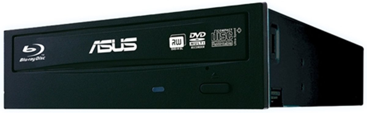 ASUS BW-16D1HT Intern Blu-Ray DVD Combo Zwart optisch schijfstation