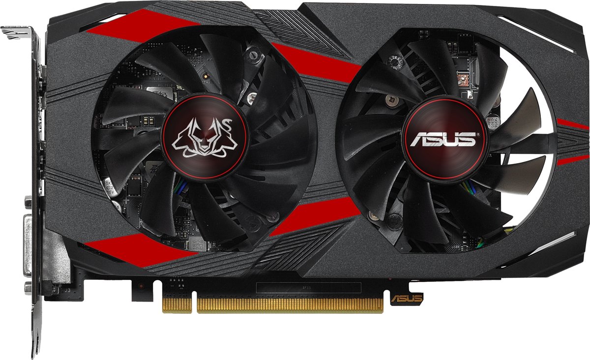 ASUS CERBERUS-GTX1050TI-A4G GeForce GTX 1050 Ti 4 GB GDDR5