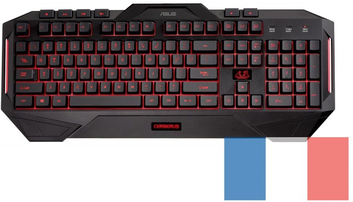 ASUS Cerberus MKII azerty keyboard