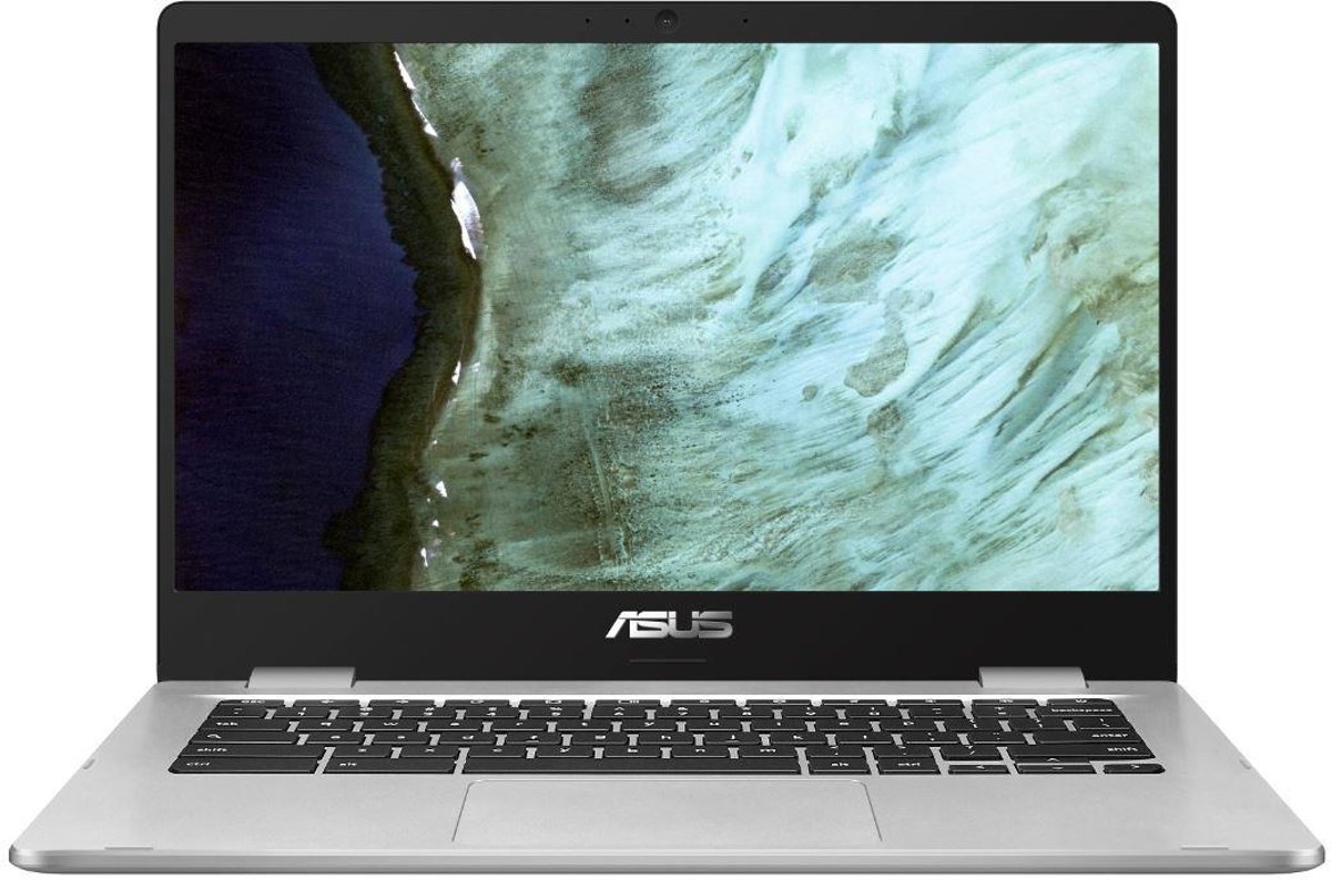 ASUS Chromebook C423NA-EB0239 Zilver 35,6 cm (14) 1920 x 1080 Pixels Intel® Celeron® N 8 GB LPDDR4-SDRAM 64 GB eMMC Wi-Fi 5 (802.11ac) Chrome OS