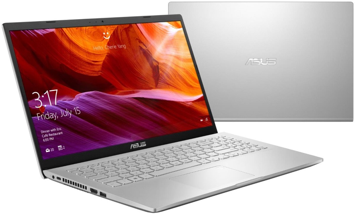 ASUS D509DA-BQ332T Zilver Notebook 39,6 cm (15.6) 1920 x 1080 Pixels AMD Ryzen 5 4 GB DDR4-SDRAM 128 GB SSD Wi-Fi 5 (802.11ac) Windows 10 Home