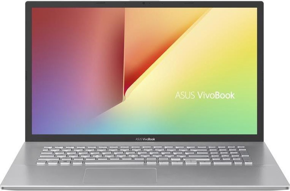 ASUS D712DA-AU021T-BE Notebook Zilver 43,9 cm (17.3) 1920 x 1080 Pixels AMD Ryzen 5 8 GB DDR4-SDRAM 512 GB SSD Wi-Fi 5 (802.11ac) Windows 10 Home