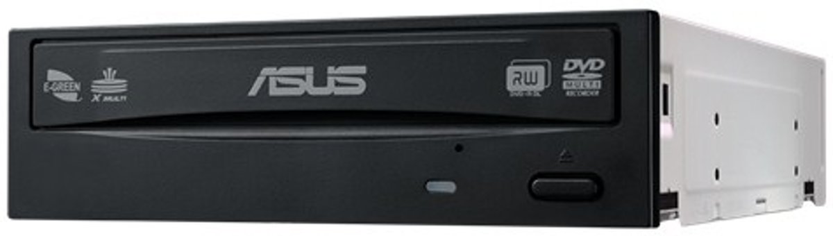 ASUS DRW-24D5MT Intern DVD Super Multi DL Zwart optisch schijfstation