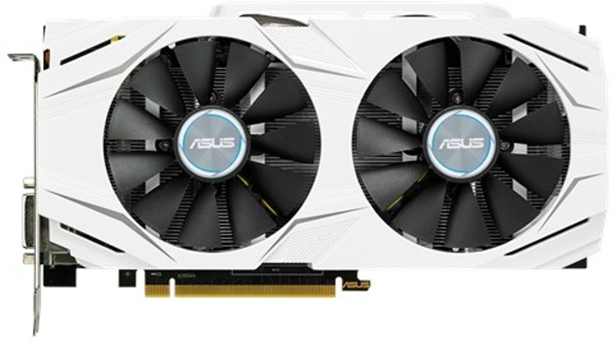 ASUS DUAL-GTX1060-3G GeForce GTX 1060 3 GB GDDR5