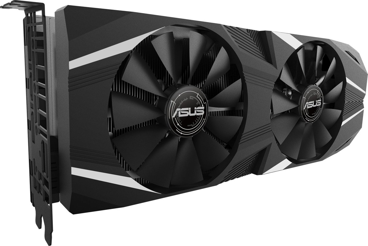 ASUS DUAL-RTX2070-O8G GeForce RTX 2070 8 GB GDDR6