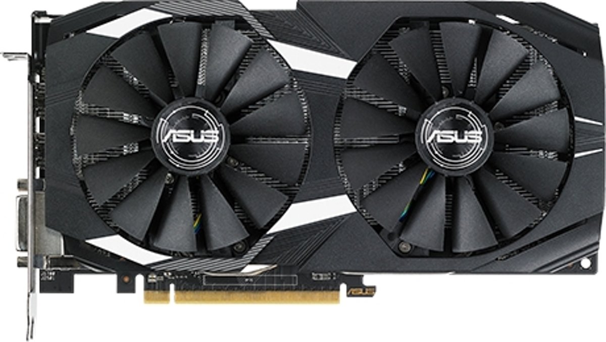 ASUS DUAL-RX580-4G Radeon RX 580 4GB GDDR5