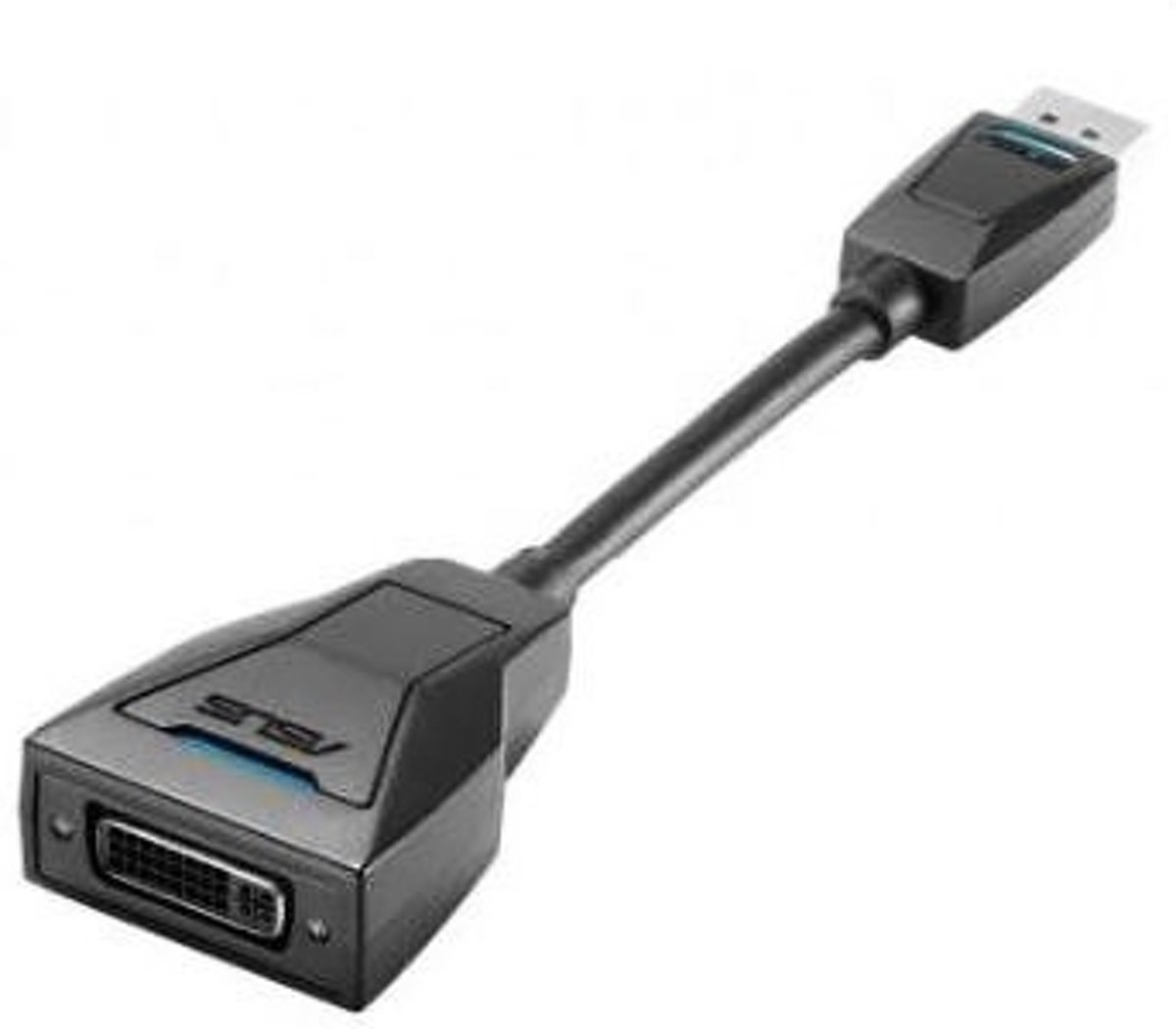 ASUS DisplayPort/ DVI-D DisplayPort DVI-D Zwart kabeladapter/verloopstukje