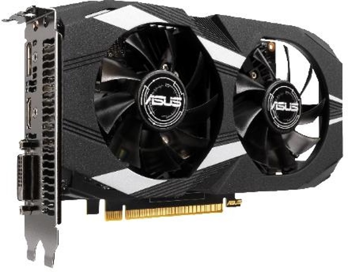 ASUS Dual -GTX1650-O4G GeForce GTX 1650 4 GB GDDR5