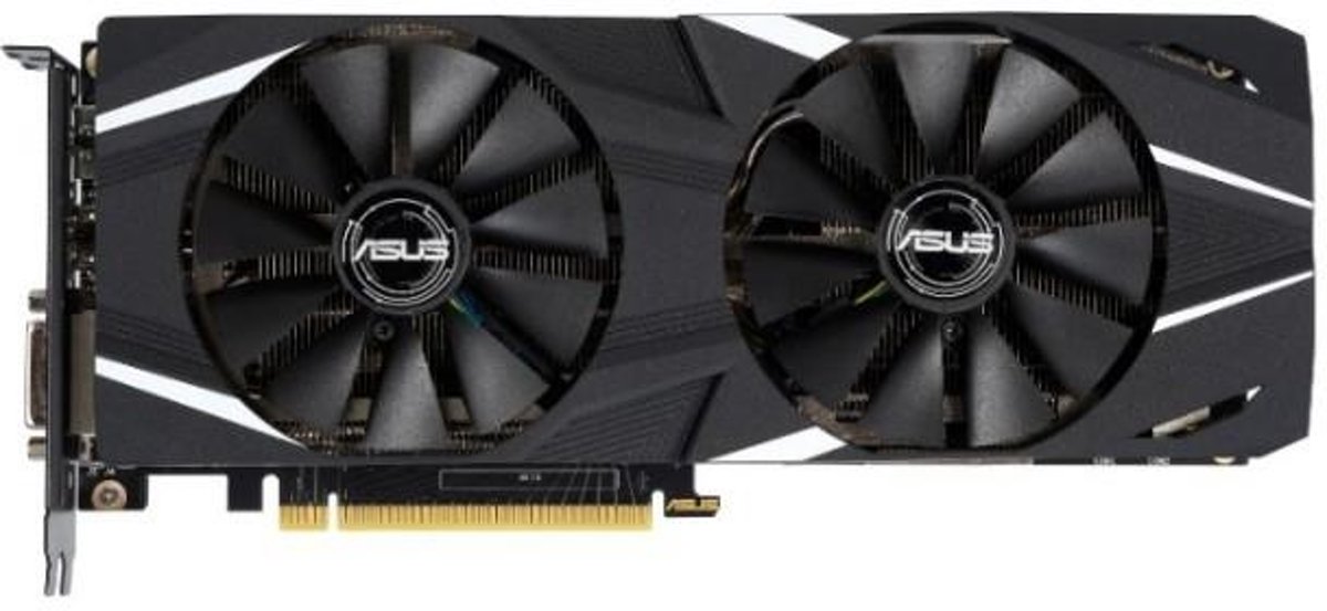 ASUS Dual GeForce RTX 2060 OC edition Grafische kaart