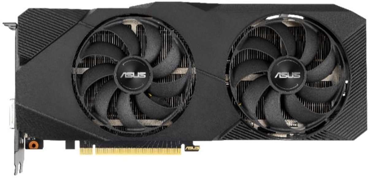 ASUS Dual -RTX2060S-O8G-EVO GeForce RTX 2060 SUPER 8 GB GDDR6