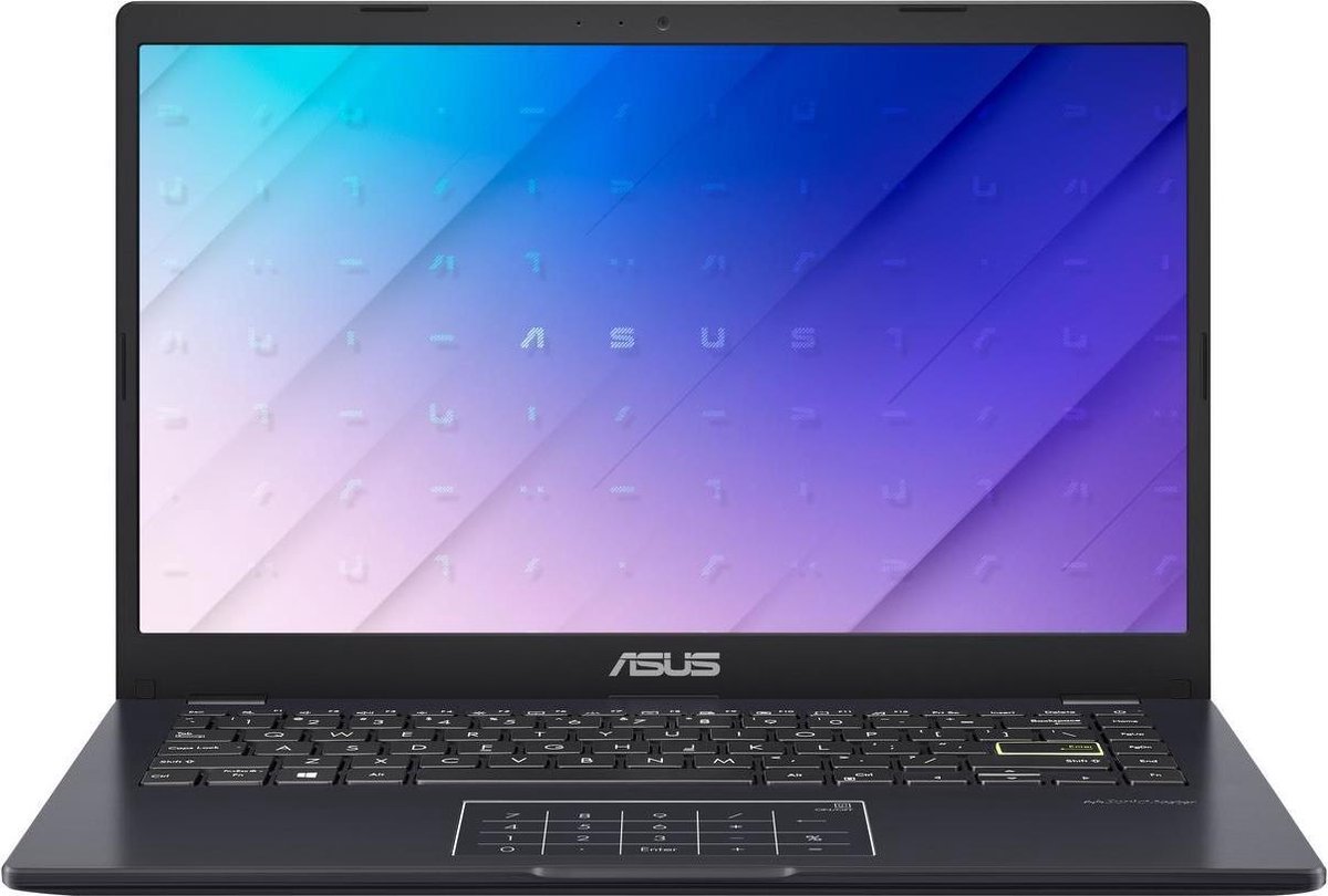 ASUS E410MA-EB009T Notebook Blauw 35,6 cm (14) 1920 x 1080 Pixels Intel® Celeron® N 4 GB DDR4-SDRAM 128 GB SSD Wi-Fi 5 (802.11ac) Windows 10 Home S