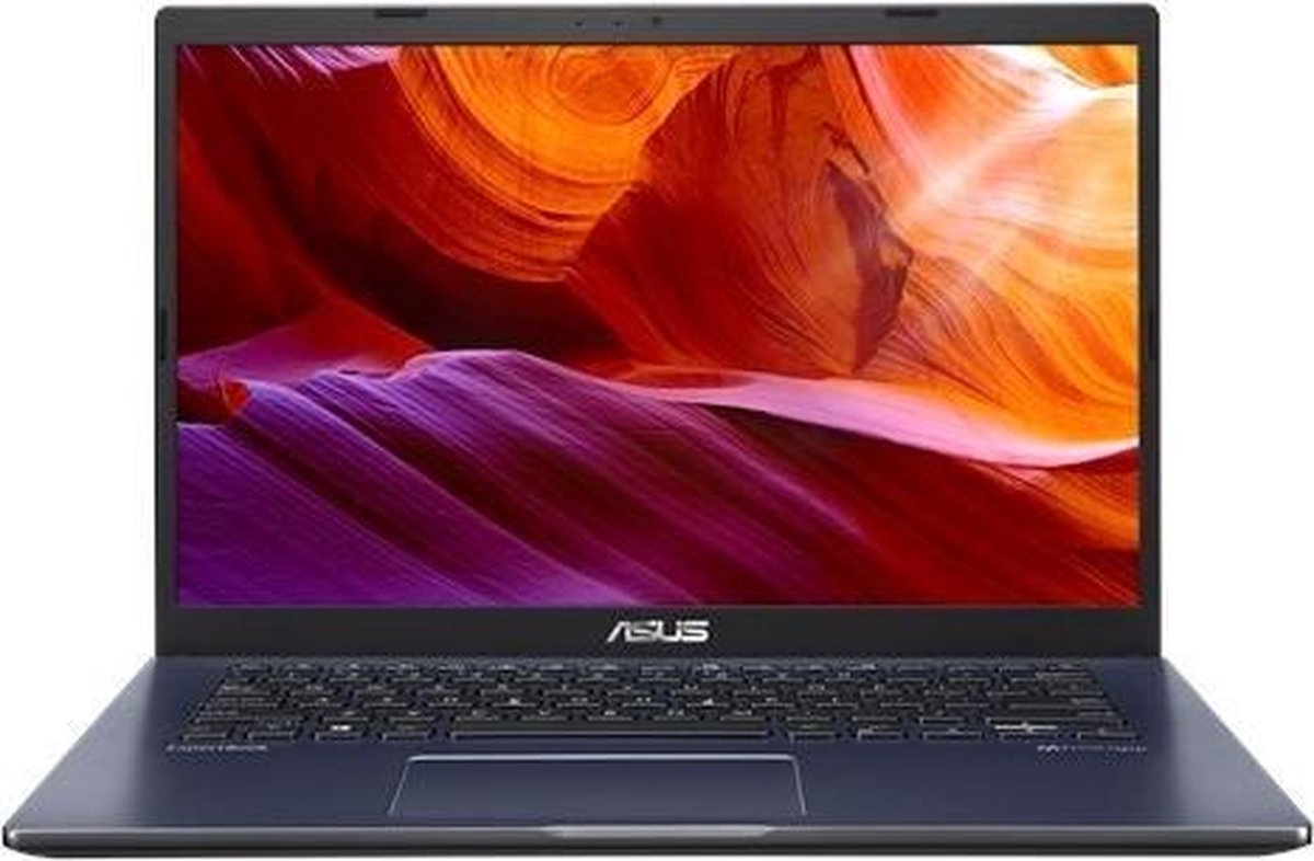 ASUS ExpertBook P1410CDA-EK451RA Notebook Zwart 35,6 cm (14) 1920 x 1080 Pixels AMD Ryzen 5 4 GB DDR4-SDRAM 128 GB SSD Wi-Fi 5 (802.11ac) Windows 10 Pro