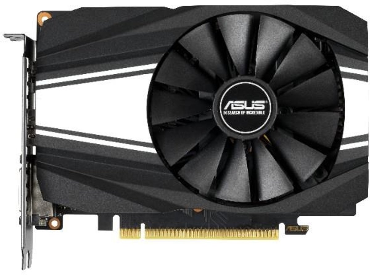 ASUS GeForce PH-GTX1660TI-6G 6GB GDDR6 192 bit 1xDVI 2xHDMI 1xDP Active