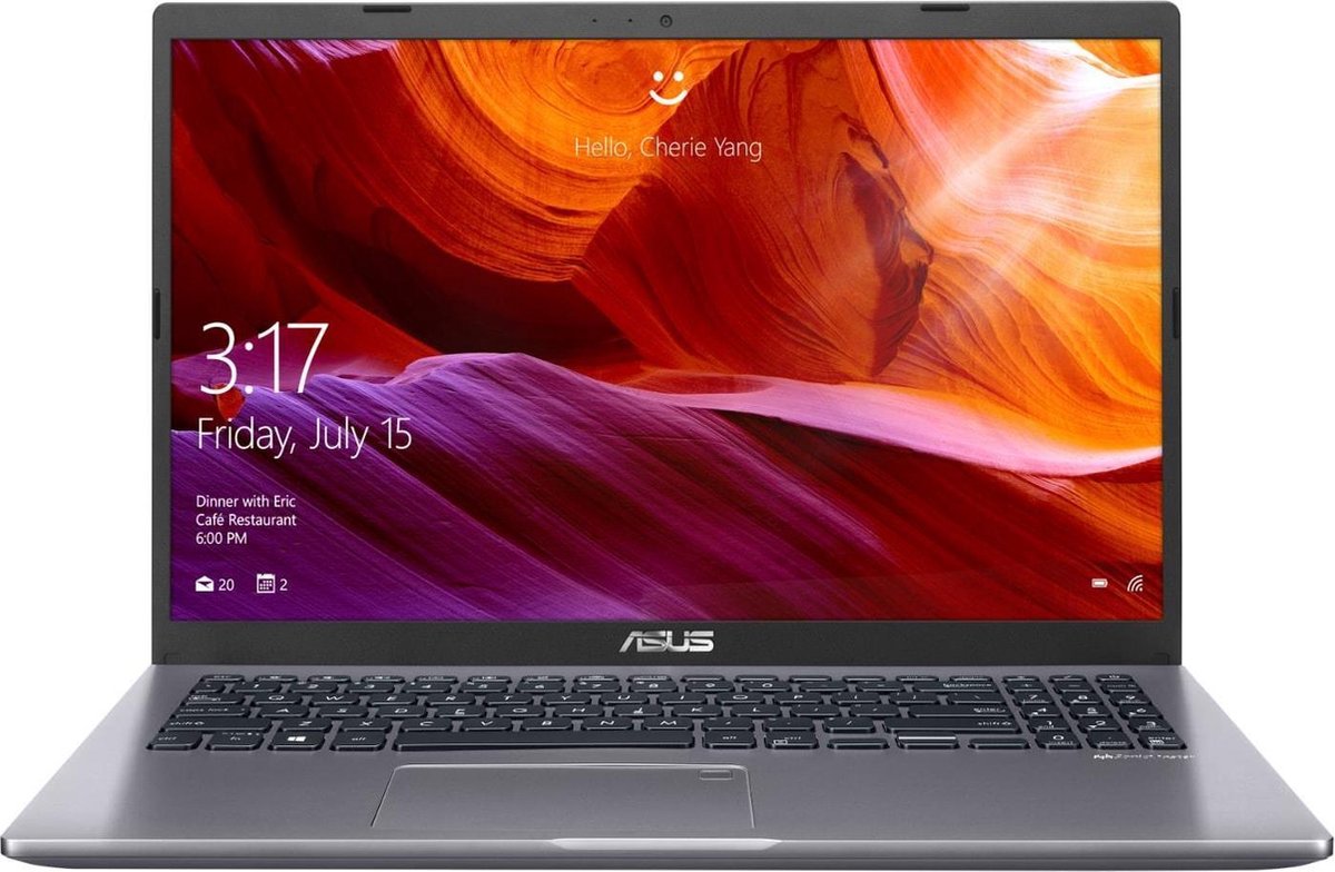 ASUS M509DA-EJ463T-BE Notebook Grijs 39,6 cm (15.6) 1920 x 1080 Pixels AMD Athlon Silver 8 GB DDR4-SDRAM 256 GB SSD Wi-Fi 5 (802.11ac) Windows 10 Home