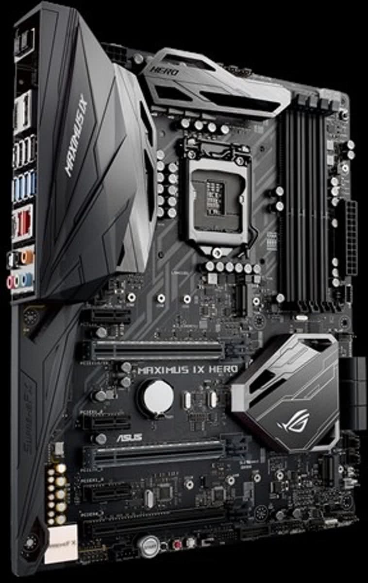 ASUS MAXIMUS IX HERO Intel Z270 LGA 1151 (Socket H4) ATX moederbord