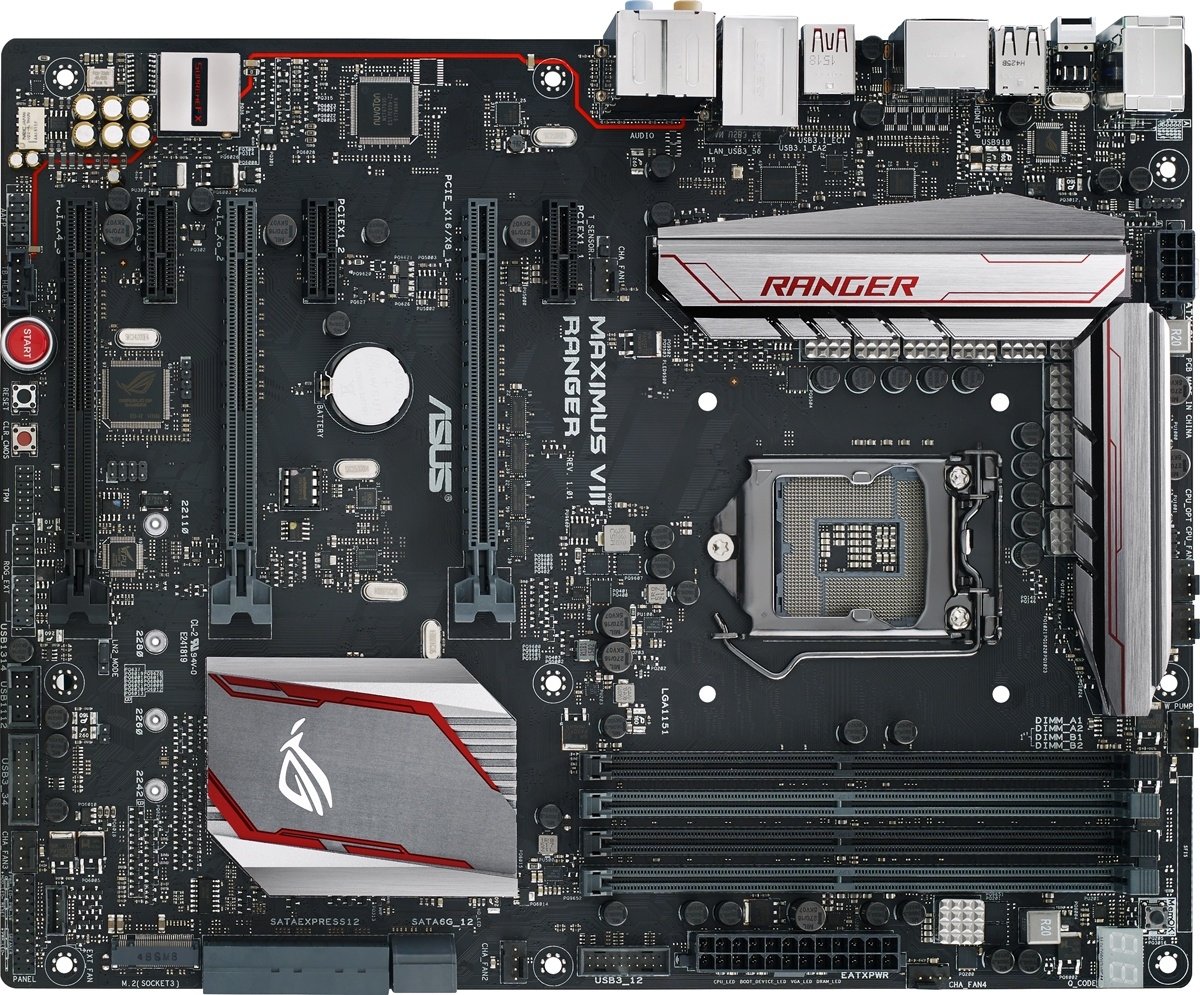 ASUS MAXIMUS VIII GENE Intel Z170 LGA 1151 (Socket H4) microATX moederbord