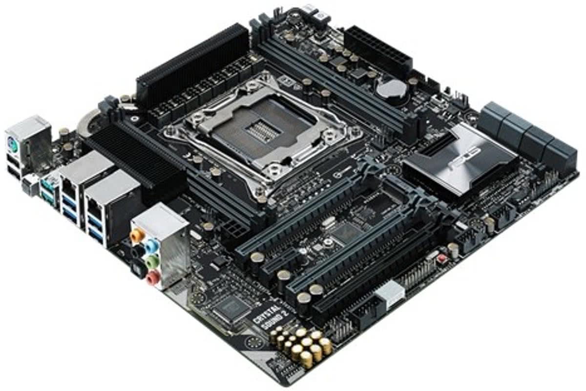 ASUS MB X99-M WS/SE Intel X99 LGA 2011-v3 Micro ATX server-/werkstationmoederbord