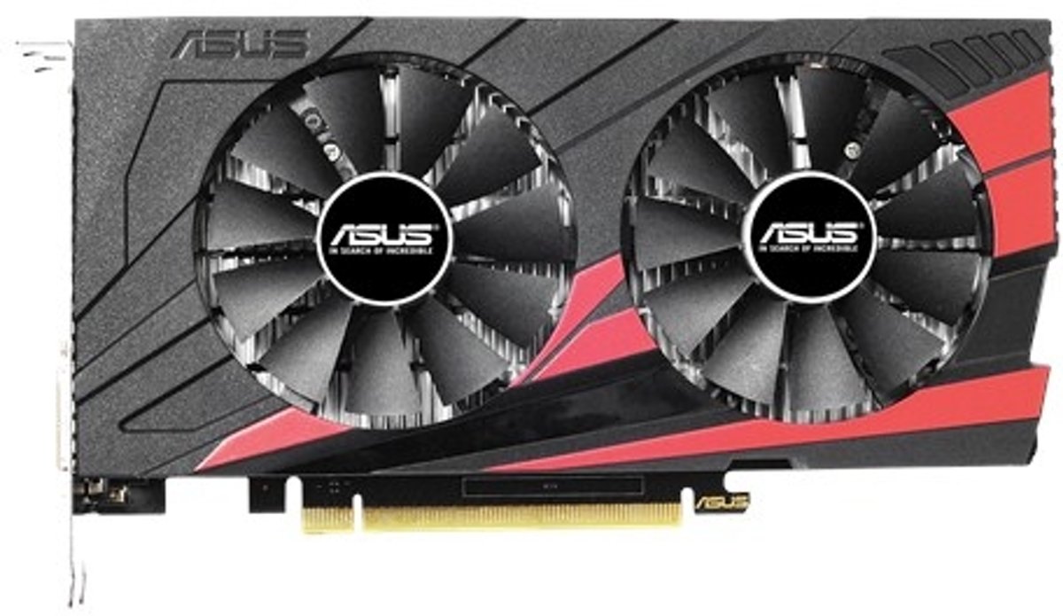 ASUS NVIDIA GeForce GTX 1050 Ti 4GB GDDR5