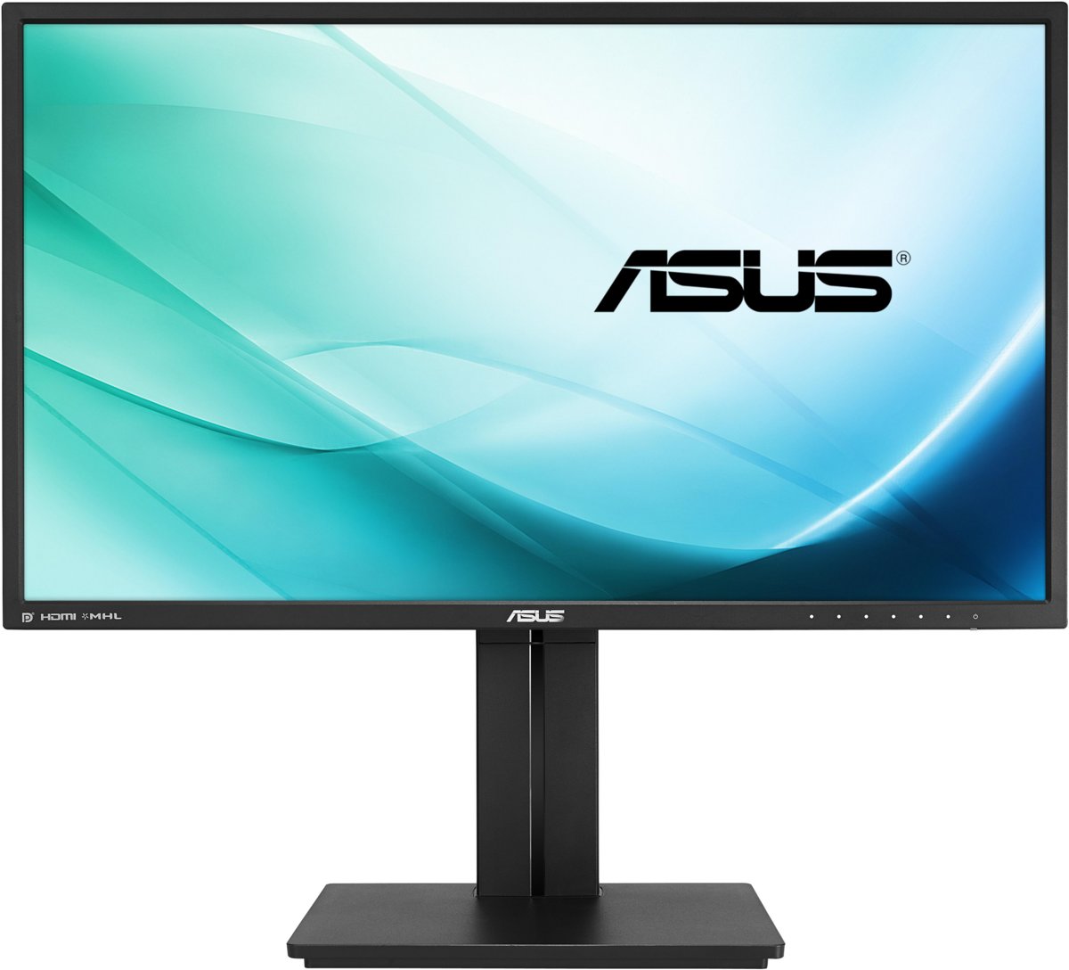 ASUS PB279Q 27 4K Ultra HD LED Zwart computer monitor