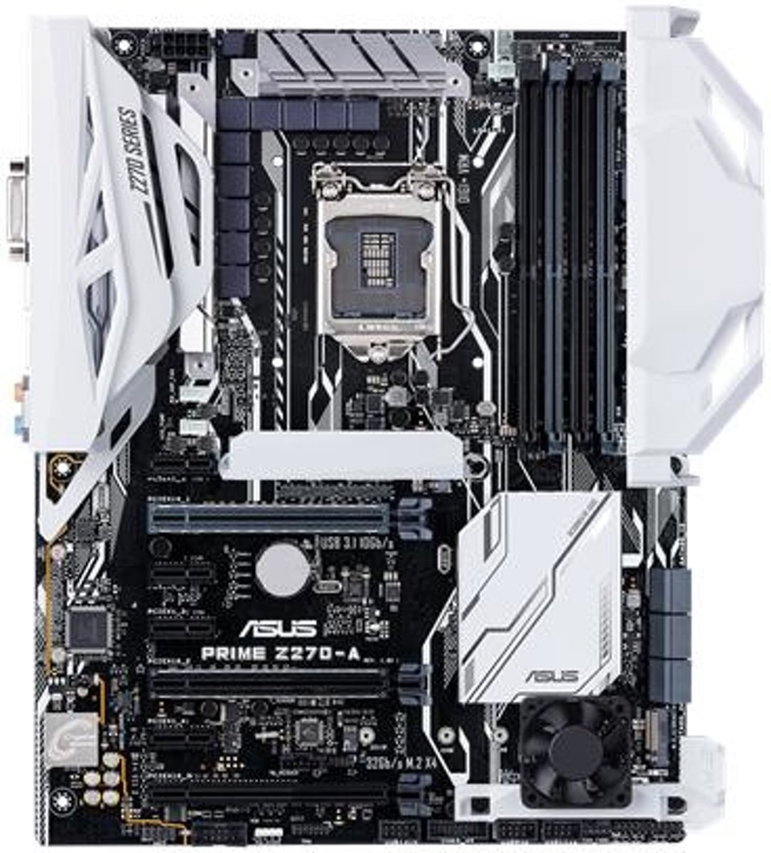 ASUS PRIME Z270-A Intel Z270 LGA 1151 (Socket H4) ATX moederbord