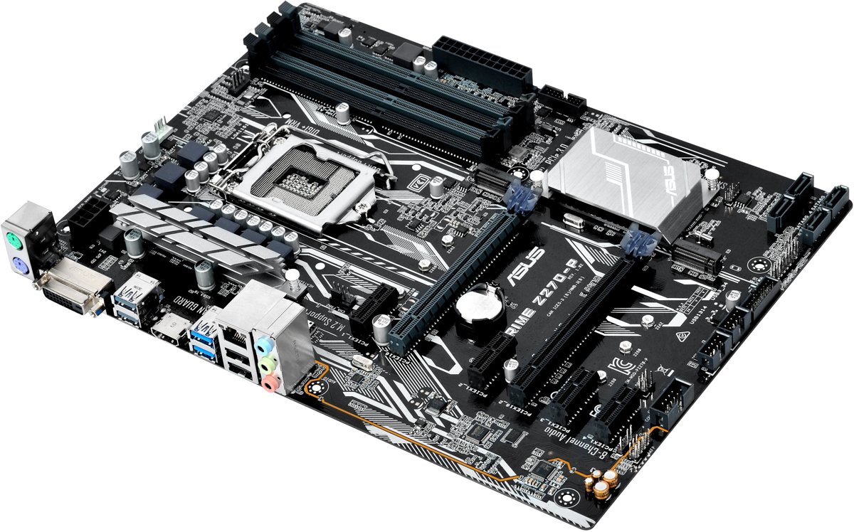 ASUS PRIME Z270-P Intel Z270 LGA 1151 (Socket H4) ATX moederbord