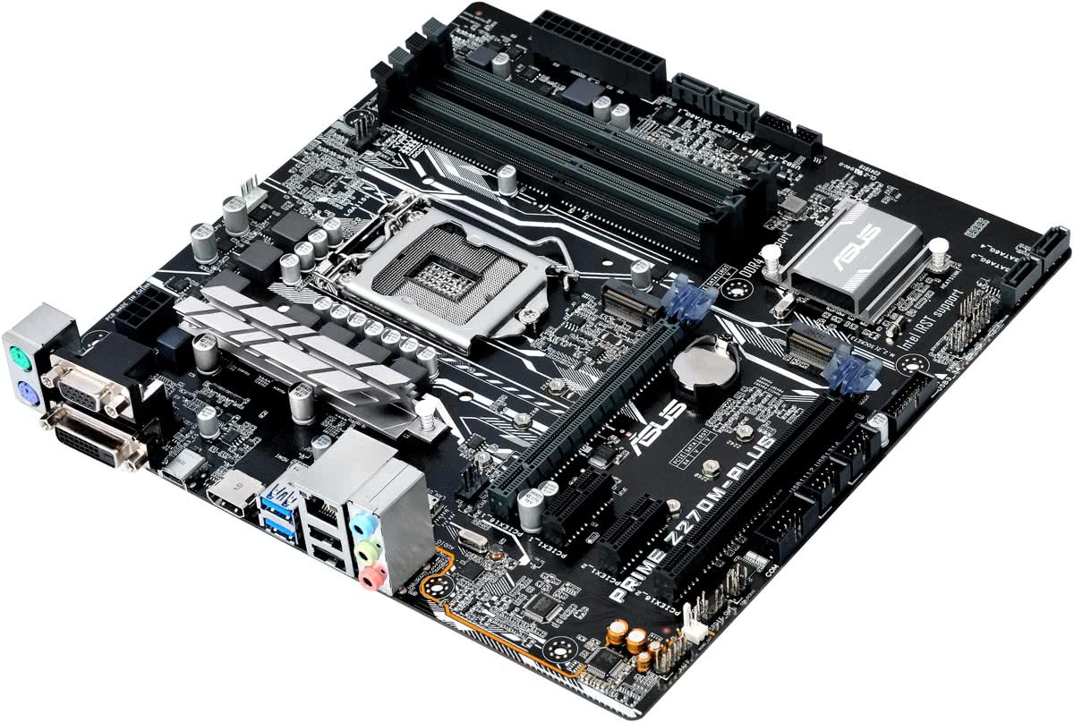 ASUS PRIME Z270M-PLUS Intel Z270 LGA 1151 (Socket H4) moederbord