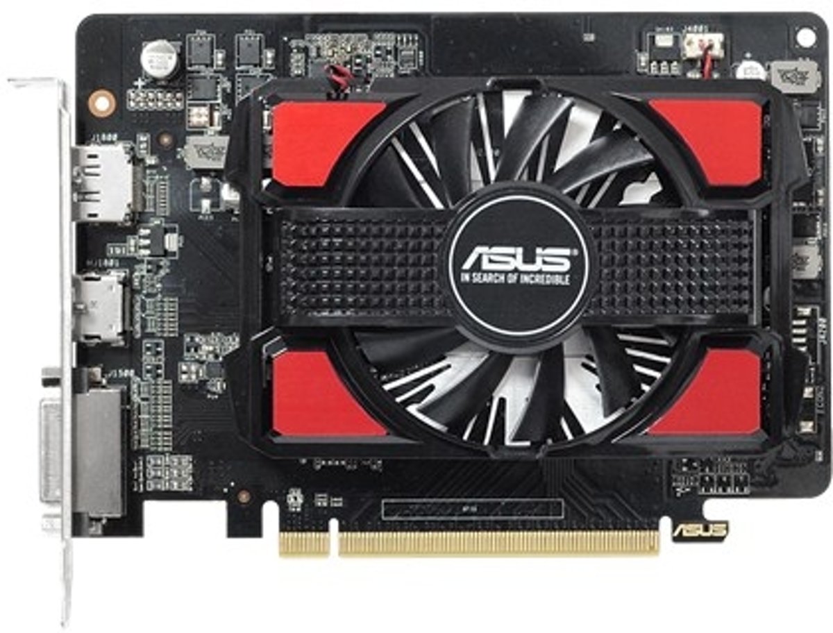 ASUS R7250-1GD5-V2 Radeon R7 250 1GB GDDR5