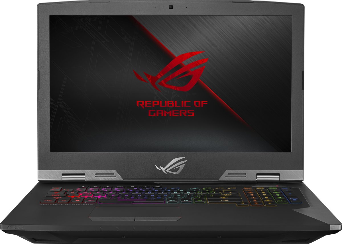 ASUS ROG G703GXR-EV060T Metallic Notebook 43,9 cm (17.3) 1920 x 1080 Pixels 2,4 GHz 9th gen Intel® Core™ i9 i9-9980HK