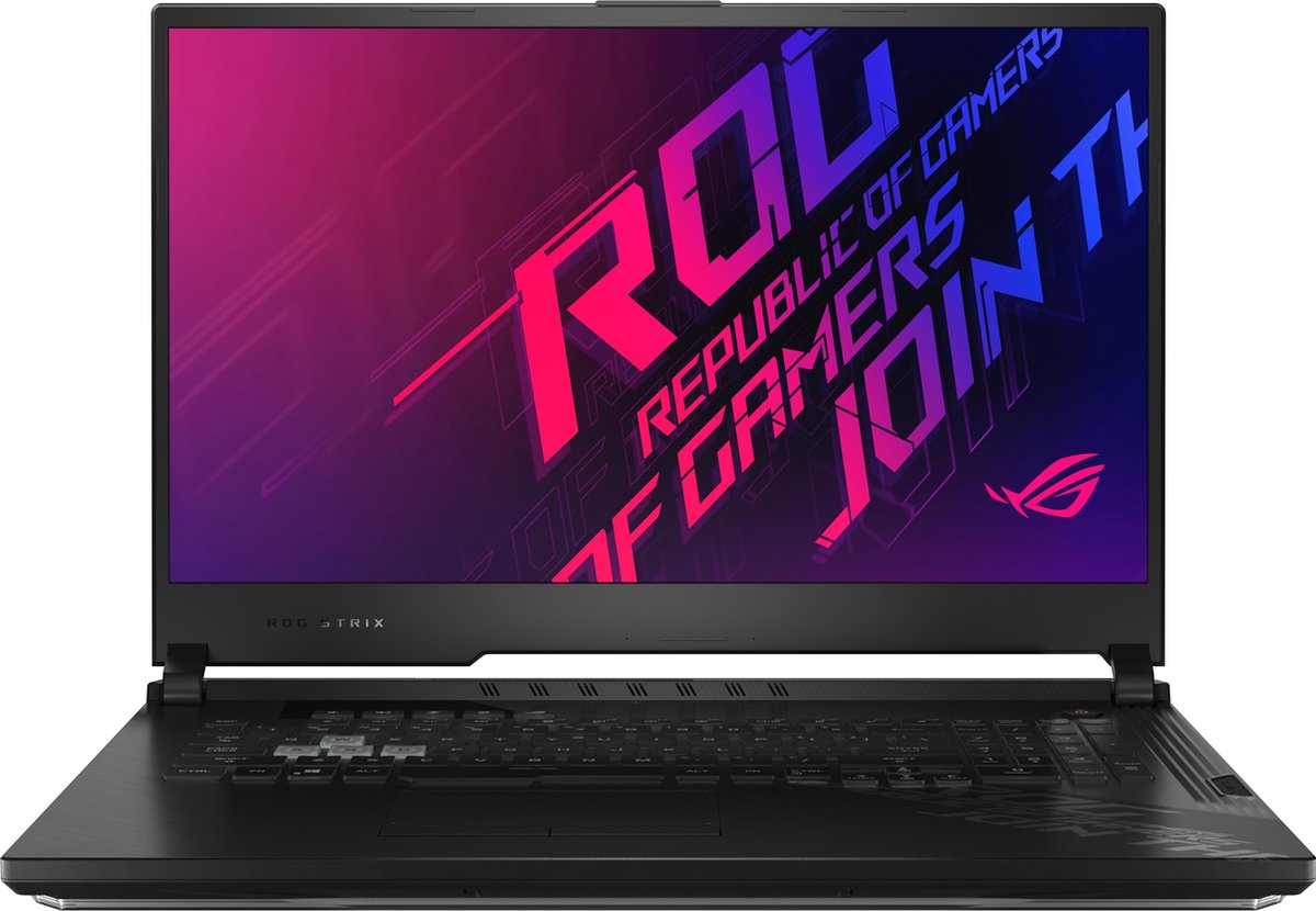 ASUS ROG G712LV-EV009T-BE Notebook Zwart 43,9 cm (17.3) 1920 x 1080 Pixels Intel® 10de generatie Core™ i7 16 GB DDR4-SDRAM 1000 GB SSD NVIDIA® GeForce RTX™ 2060 Wi-Fi 6 (802.11ax) Windows 10 Home