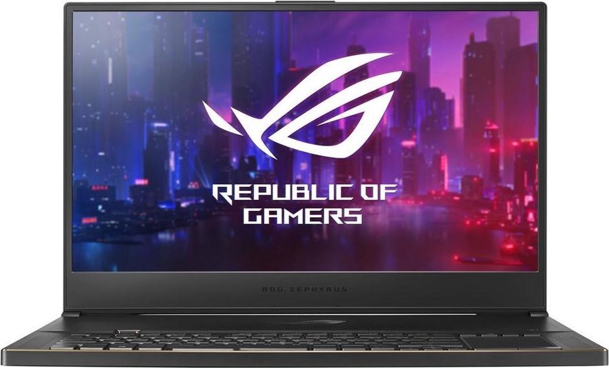 ASUS ROG GX701LV-HG016T Notebook Zwart 43,9 cm (17.3) 1920 x 1080 Pixels Intel® 10de generatie Core™ i7 16 GB DDR4-SDRAM 1000 GB SSD NVIDIA® GeForce RTX™ 2060 Wi-Fi 6 (802.11ax) Windows 10 Home