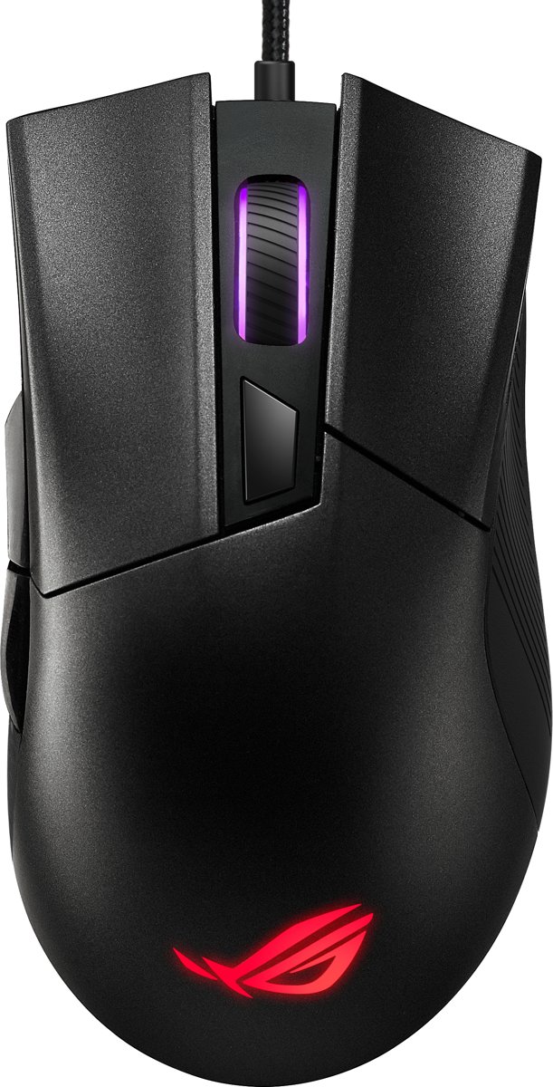 ASUS ROG Gladius II Core muis