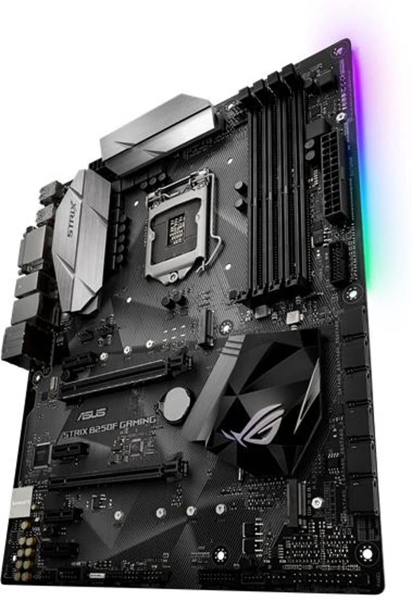 ASUS ROG STRIX B250F GAMING Intel B250 LGA 1151 (Socket H4) ATX moederbord