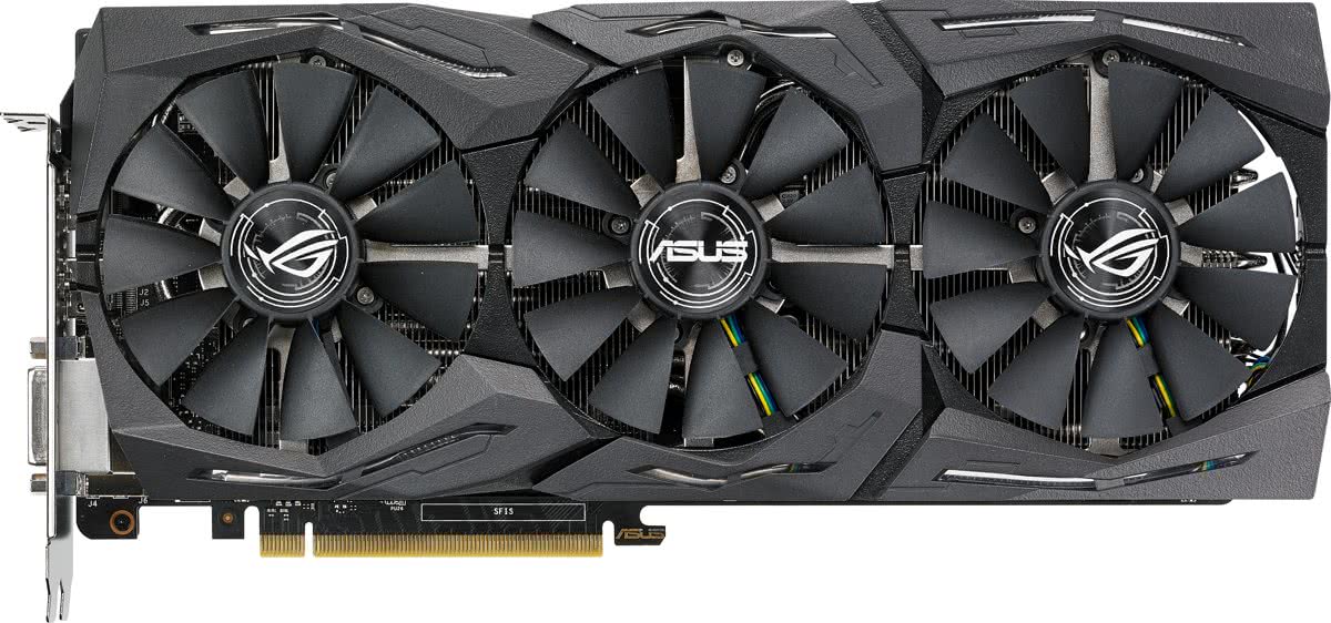 ASUS ROG-STRIX-GTX1080TI-11G-GAMING GeForce GTX 1080 Ti 11GB GDDR5X videokaart