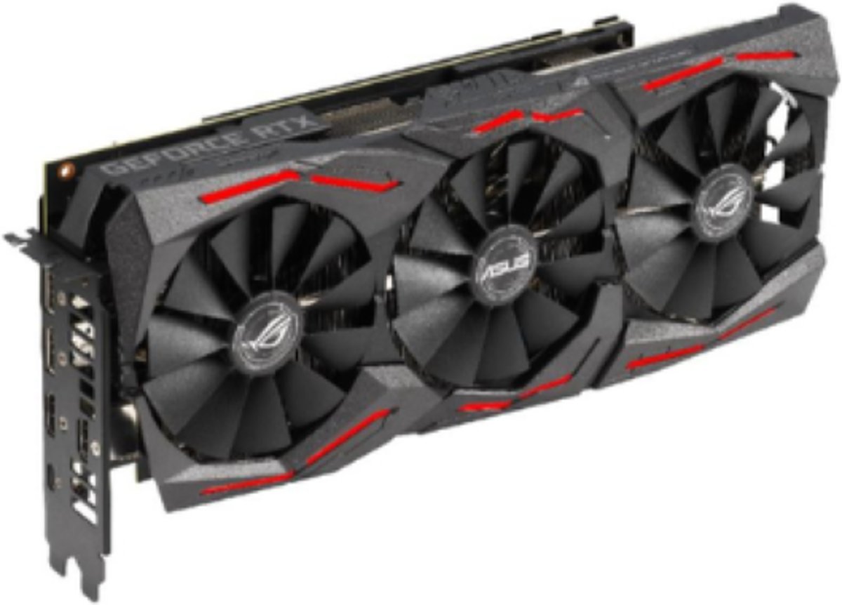 ASUS ROG -STRIX-RTX2060S-O8G-GAMING GeForce RTX 2060 SUPER 8 GB GDDR6