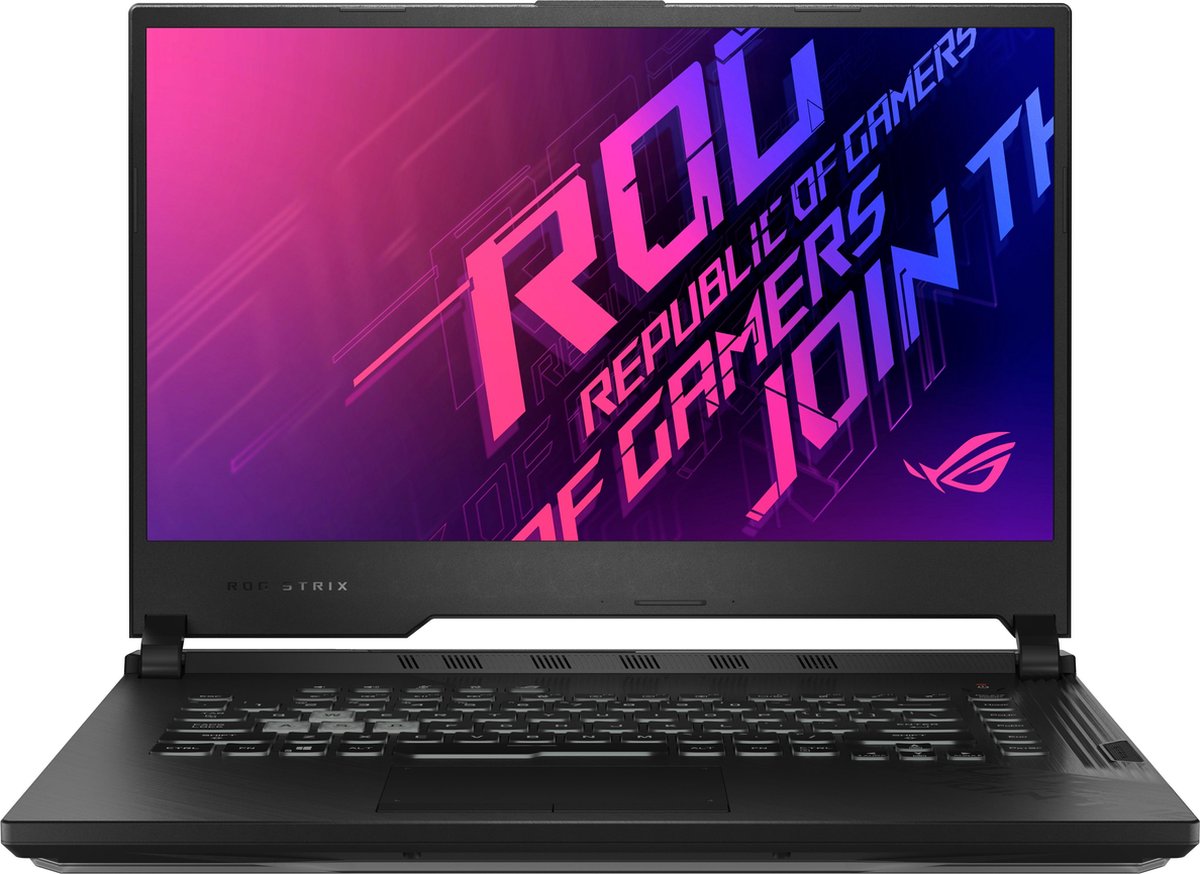 ASUS ROG Strix G512LI-HN066T Notebook Zwart 39,6 cm (15.6) 1920 x 1080 Pixels Intel® 10de generatie Core™ i7 16 GB DDR4-SDRAM 1000 GB SSD NVIDIA GeForce GTX 1650 Ti Wi-Fi 6 (802.11ax) Windows 10 Home