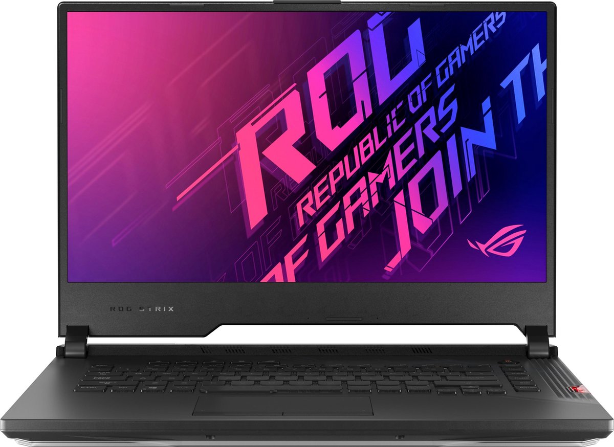 ASUS ROG Strix G532LWS-AZ057T Notebook Zwart 39,6 cm (15.6) 1920 x 1080 Pixels Intel® 10de generatie Core™ i7 8 GB DDR4-SDRAM 1000 GB SSD NVIDIA GeForce RTX 2070 Super Wi-Fi 6 (802.11ax) Windows 10 Home