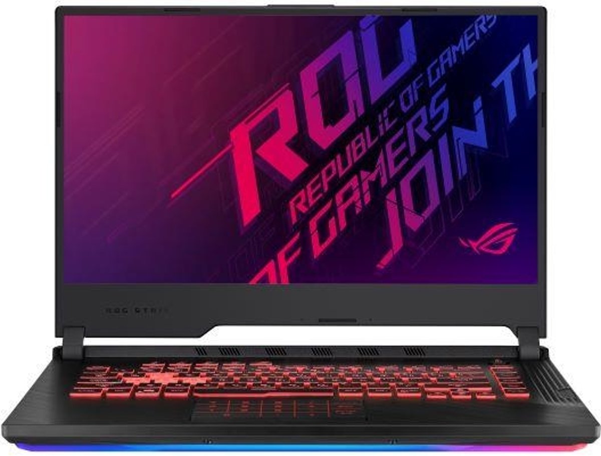 ASUS ROG Strix GL531GT-BQ170T Zwart Notebook 39,6 cm (15.6) 1920 x 1080 Pixels Intel® 9ste generatie Core™ i7 16 GB DDR4-SDRAM 1512 GB Hybride-HDD + SSD NVIDIA GeForce GTX 1650 Wi-Fi 5 (802.11ac) Windows 10 Home