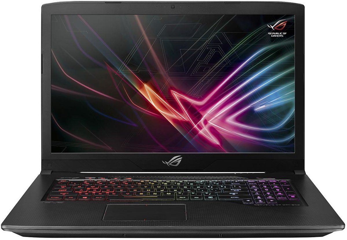 ASUS ROG Strix GL703GM-EE014T-BE Zwart Notebook 43,9 cm (17.3) 1920 x 1080 Pixels 2,20 GHz Intel® 8ste generatie Core™ i7 i7-8750H