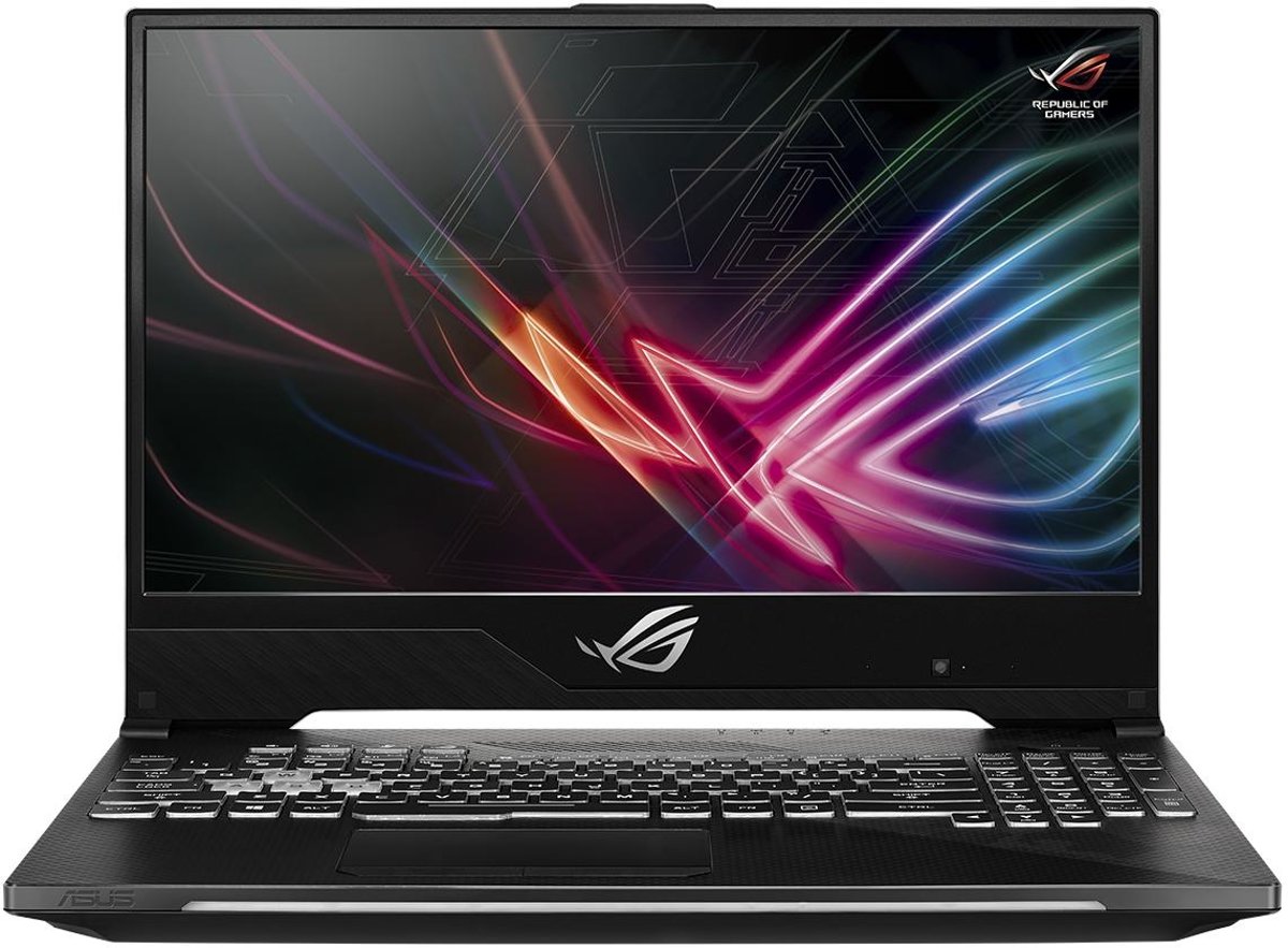 ASUS ROG Strix Scar II GL504GS-ES059T 2.2GHz i7-8750H Intel® 8ste generatie Core™ i7 15.6 1920 x 1080Pixels Zwart Notebook