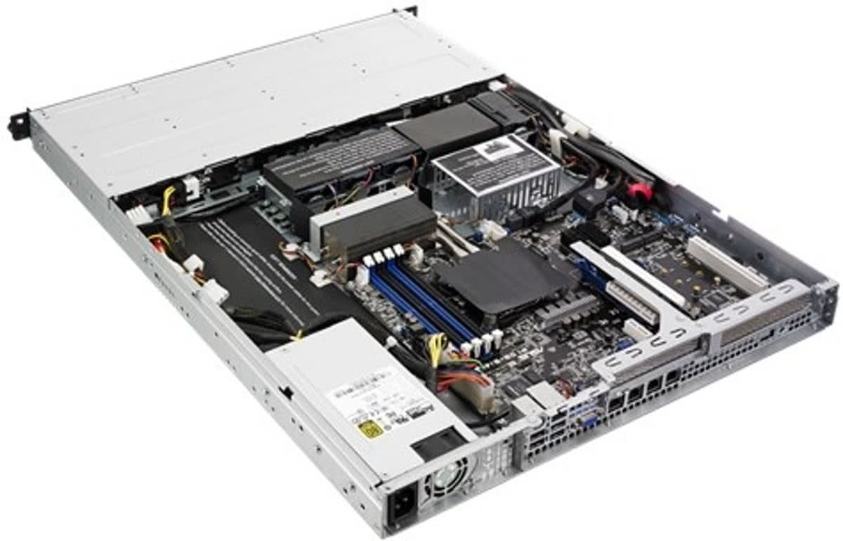 ASUS RS300-E9-PS4 Intel C232 LGA 1151 (Socket H4) 1U Zwart, Roestvrijstaal